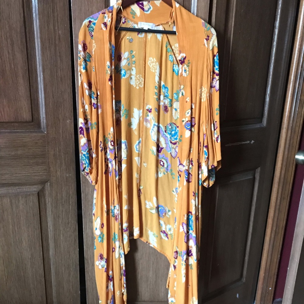Beautiful Floral Kimono
